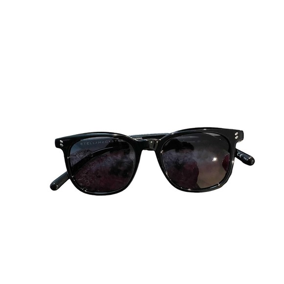 New Stella McCartney Sunglasses Essentials SC0104S Sunglasses Black Gray Lenses main image 7